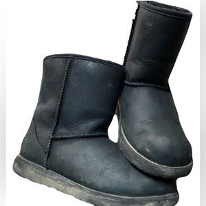 UGG Black Winter Boots